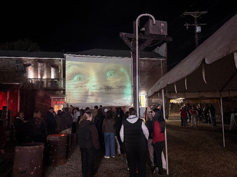 Wells Township Haunted House 2025 - IMG_7068