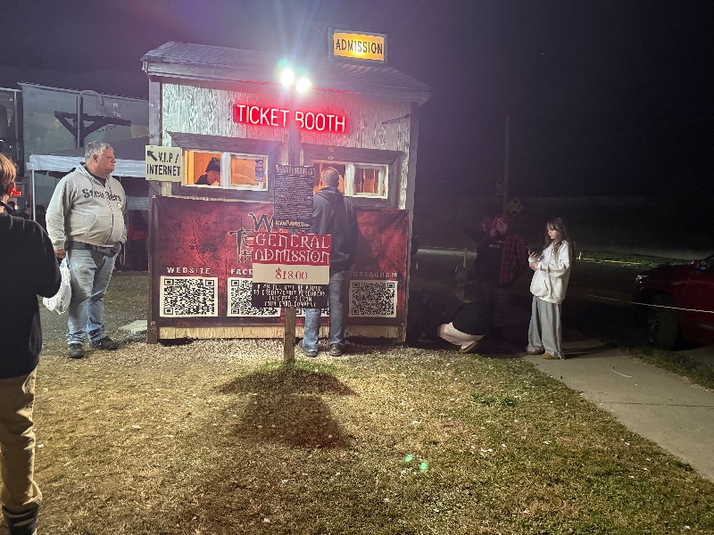 Wells Township Haunted House 2025 - IMG_7069