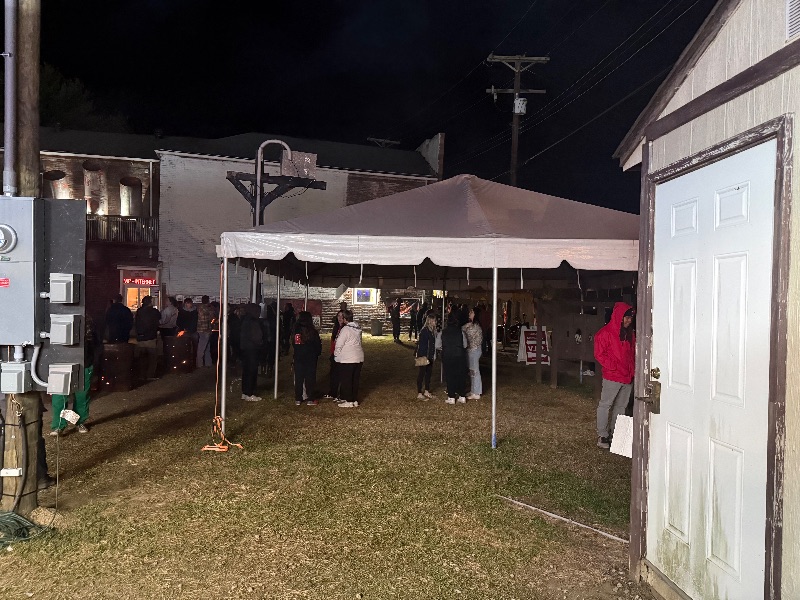 Wells Township Haunted House 2025 - IMG_7070