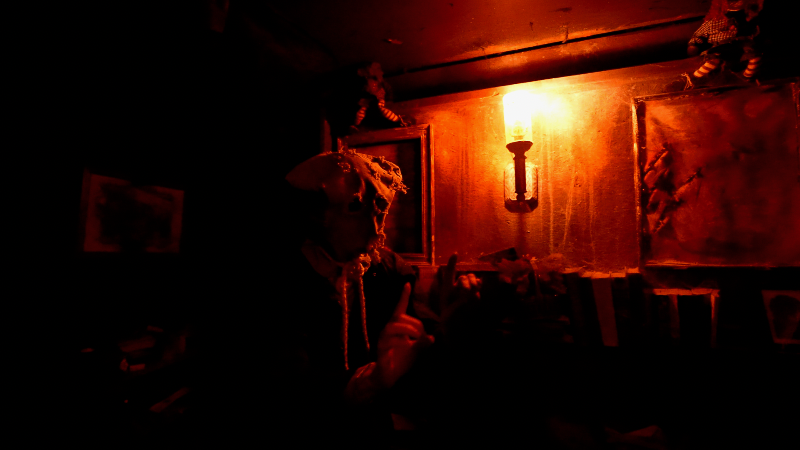 Wells Township Haunted House 2025 - Wells-Township-2