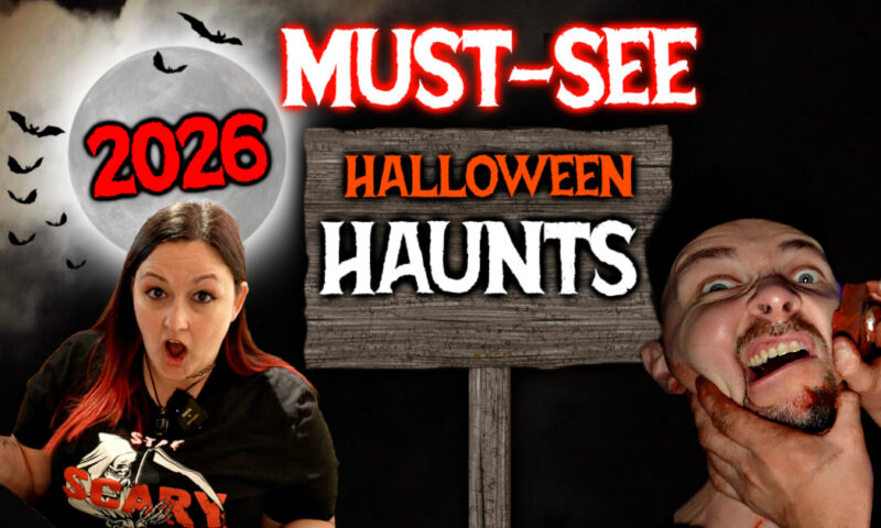 2026 Must-See Halloween Haunts
