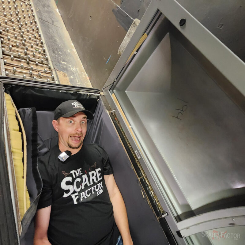 House of Anguish Coffin Rides