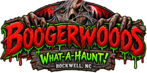 Boogerwoods Haunted Attraction logo