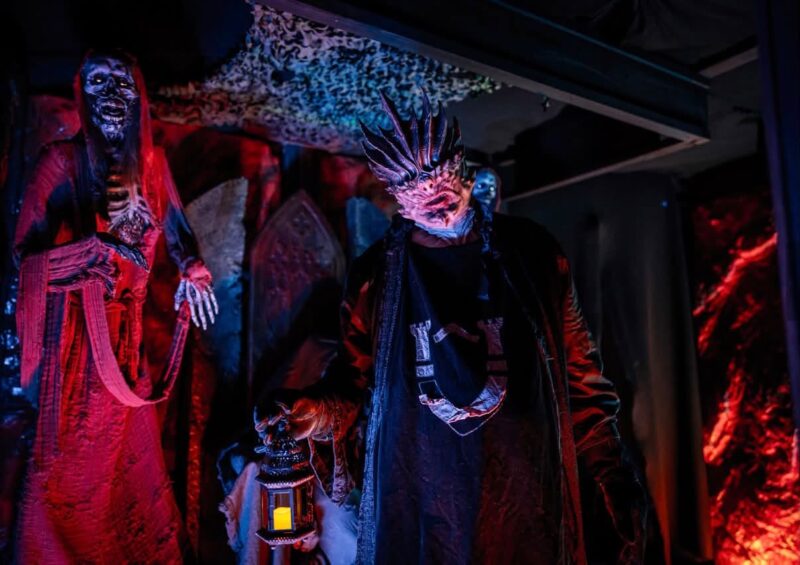 Bennett's Curse Haunted House Maryland