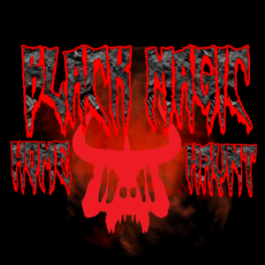 Black Magic Home Haunt logo