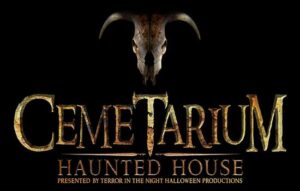 Cemetarium Haunted House logo