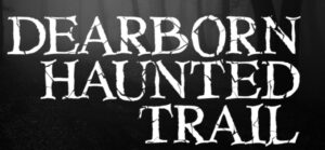 Dearborn Parks and Recreation Haunted Trail logo
