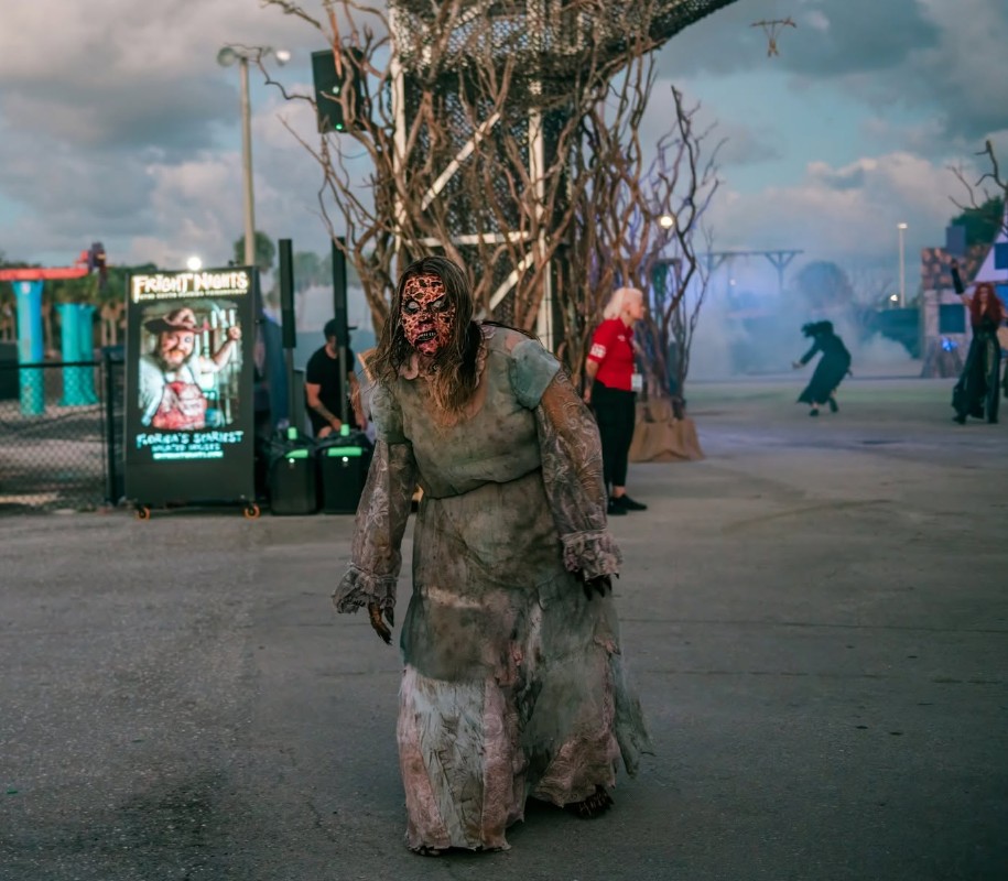 Fright Nights at the South Florida Scaregrounds
