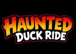 The Haunted Duck Ride logo