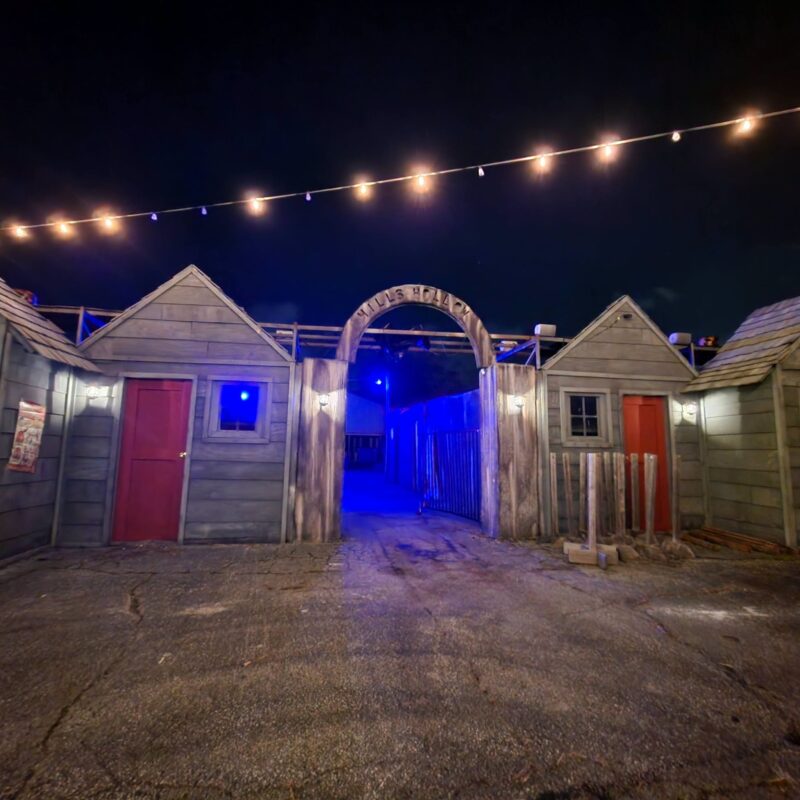 Haunted Hills Hautned Attractions