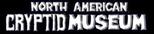 North American Cryptid Museum logo