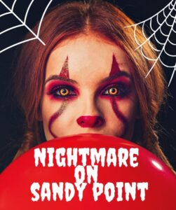Nightmare On Sandy Point logo