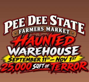 Pee Dee Haunted Warehouse logo