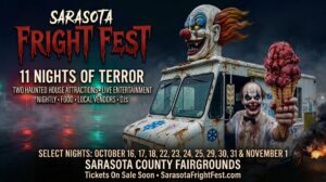 Sarasota Fright Fest logo