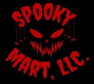 Spooky Mart logo