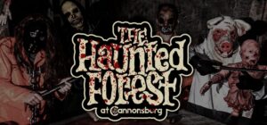 The Haunted Forest at Cannonsburg logo