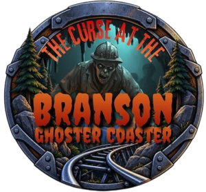 The Curse at the Branson Ghoster Coaster logo