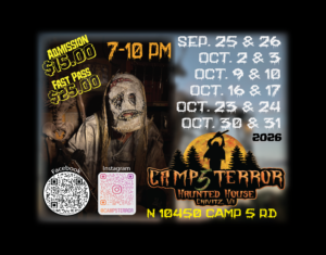 Dates and hours calendar