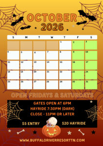 Dates and hours calendar