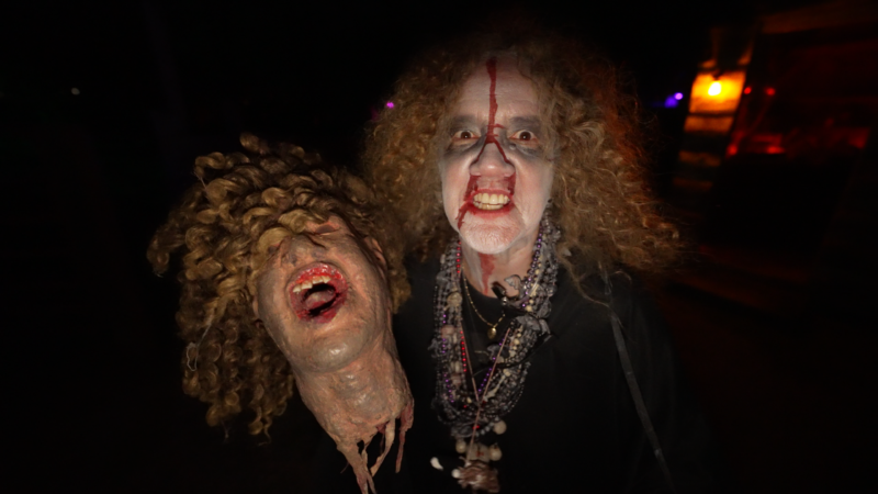 Kim's Krypt Haunted Mill
