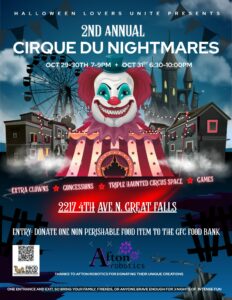 Cirque du Nightmares logo