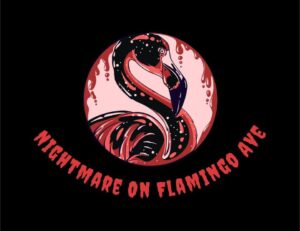 Nightmare on Flamingo Avenue logo