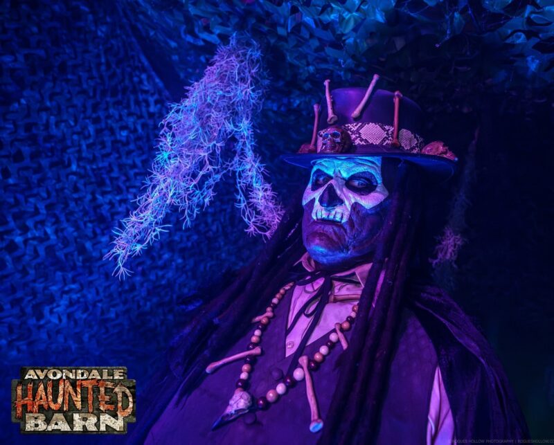 Avondale Haunted Barn