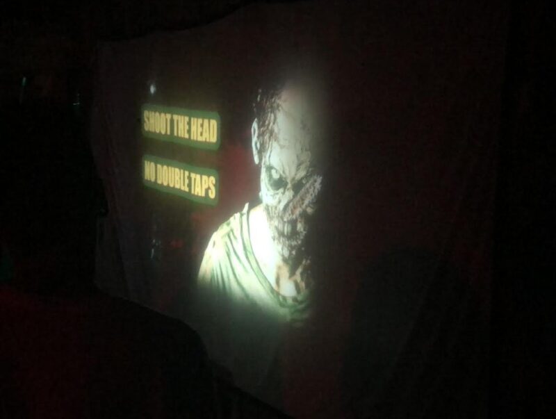 Camp Coffin Creek Zombie Shooting