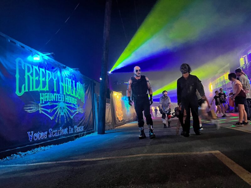 Creepy Hollow Haunted House