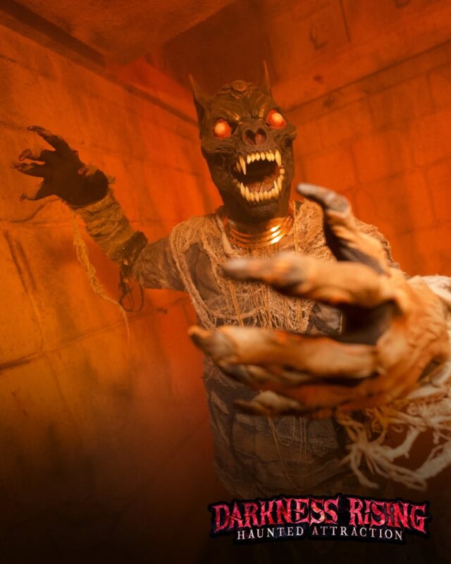 Darkness Rising Haunted House New York
