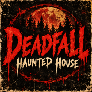 Deadfall Haunted House logo