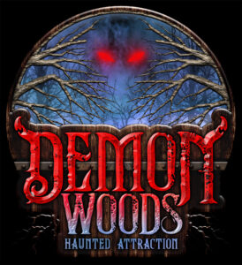 Seven Cedars Farms Haunted Hayride logo