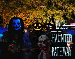 Excel Haunted Pathway logo