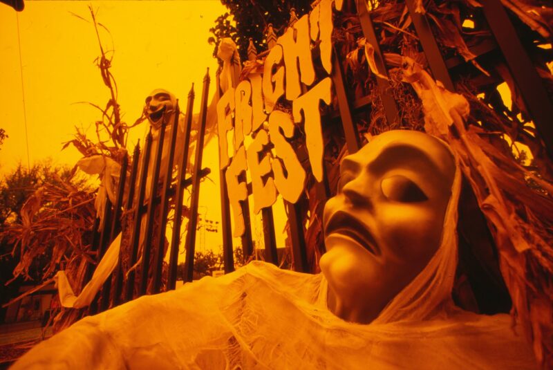 Fright Fest Over Texas