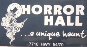 The Horror Hall logo