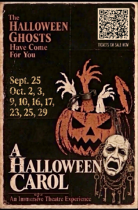 A Halloween Carole logo