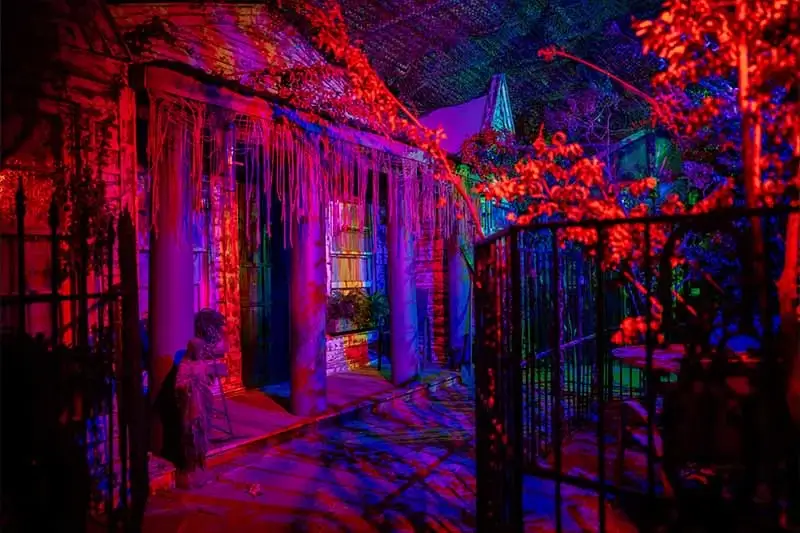 Haunted Web Scream park