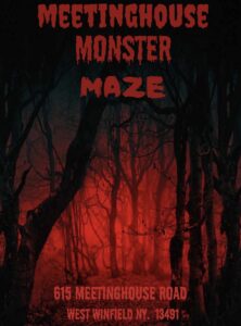 Meeting House Monster Maze logo