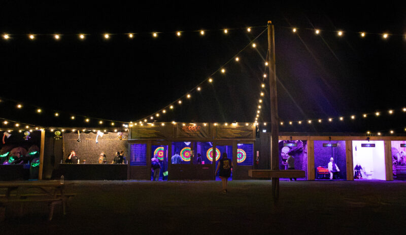 Midway at Woods of Kaos Scream Park