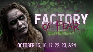ARTfactory Factory of Fear logo