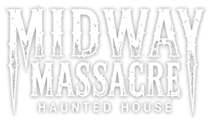 Midway Massacre Haunted House logo