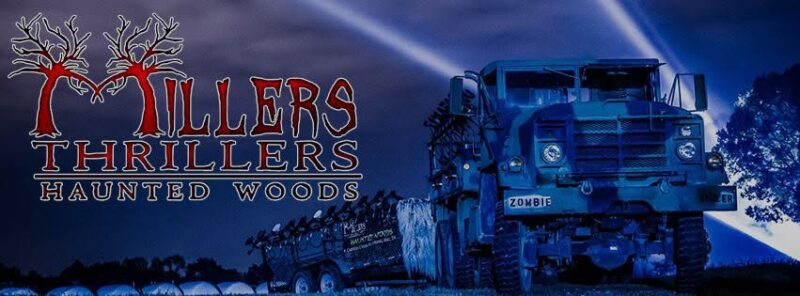 Millers Thrillers Haunted Woods