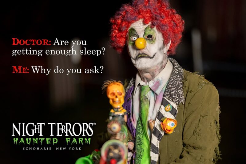 Night Terrors Haunted FArm