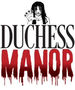 Duchess Manor Haunted House logo