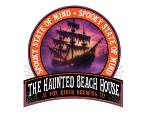 The Haunted Beach House logo