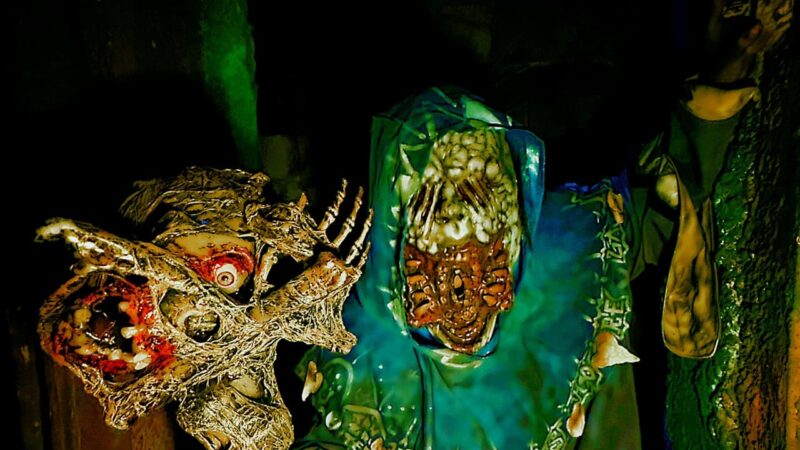 Terror Isle Texas