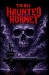 The USS Haunted Hornet logo