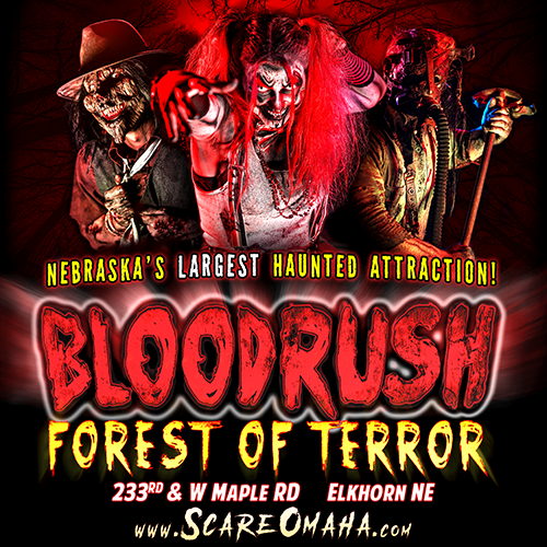Bloodrush Forest of Terror