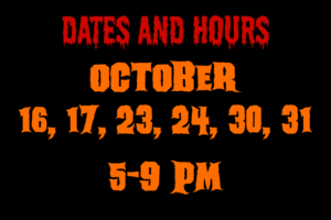 Dates and hours calendar