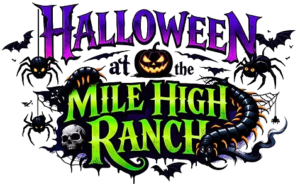 Halloween at the Mile High Ranch logo